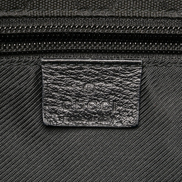 グッチ GGナイロン 斜め掛け ショルダーバッグ 132999 ブラック ナイロン レディース GUCCI 【中古】