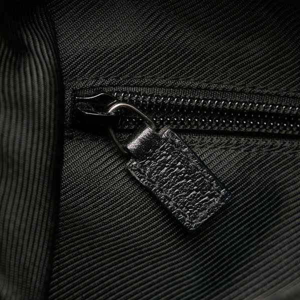 グッチ GGナイロン 斜め掛け ショルダーバッグ 132999 ブラック ナイロン レディース GUCCI 【中古】