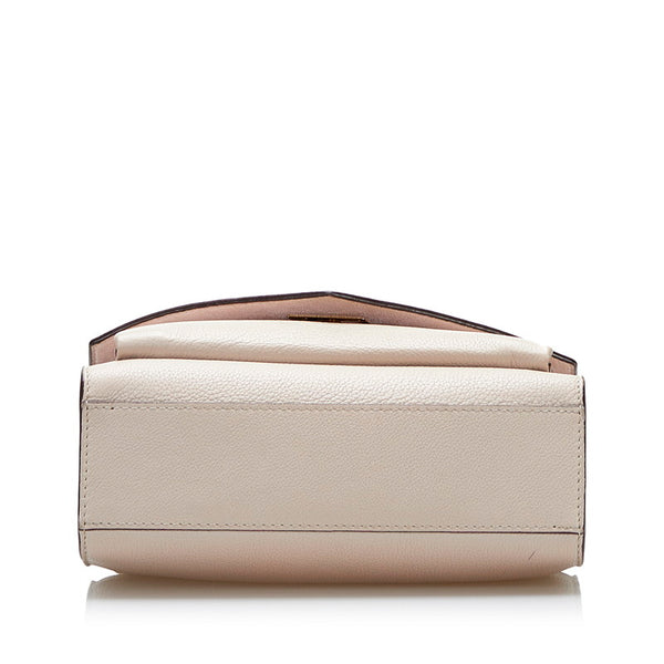 ルイ ヴィトン マイロックミーチェーン チェーン ショルダーバッグ M56137 グレー ベージュ カーフレザー レディース LOUIS VUITTON 【中古】