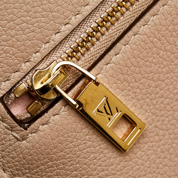 ルイ ヴィトン マイロックミーチェーン チェーン ショルダーバッグ M56137 グレー ベージュ カーフレザー レディース LOUIS VUITTON 【中古】
