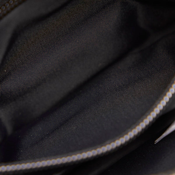 バーバリー ボディ ウエスト チェストバッグ ブラック ナイロン メンズ BURBERRY 【中古】
