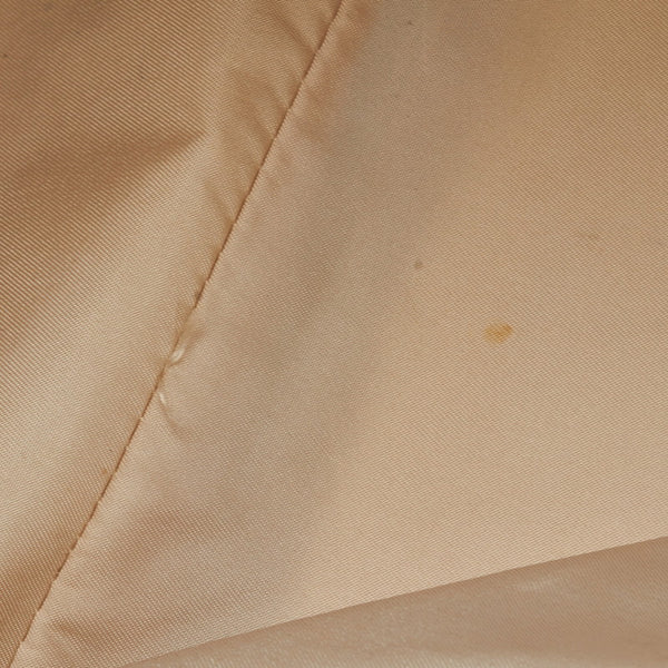 シャネル ニュートラベルライン ハンドバッグ トートバッグ ベージュ ナイロン レザー レディース CHANEL 【中古】