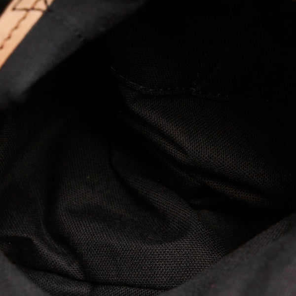 バーバリー ノバチェック ハンドバッグ ショルダーバッグ 2WAY ベージュ キャンバス レザー レディース BURBERRY 【中古】