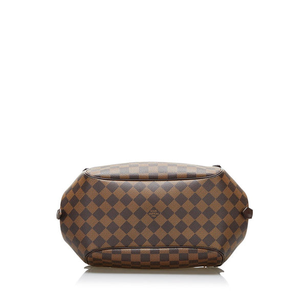 ルイ ヴィトン ダミエ エベヌ ベレムMM ショルダーバッグ N51174 エベヌ ブラウン PVC レザー レディース LOUIS VUITTON 【中古】