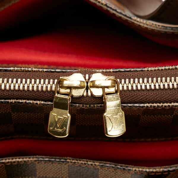 ルイ ヴィトン ダミエ エベヌ ベレムMM ショルダーバッグ N51174 エベヌ ブラウン PVC レザー レディース LOUIS VUITTON 【中古】