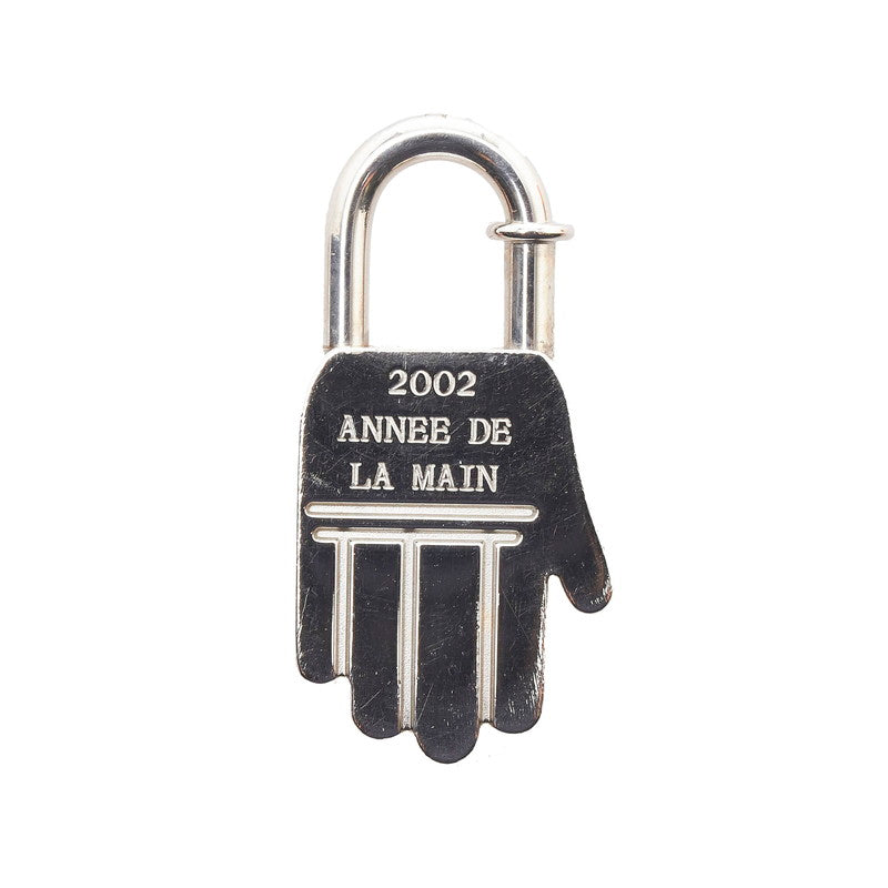 エルメス ハンド カデナ シルバー メタル レディース HERMES 【中古】