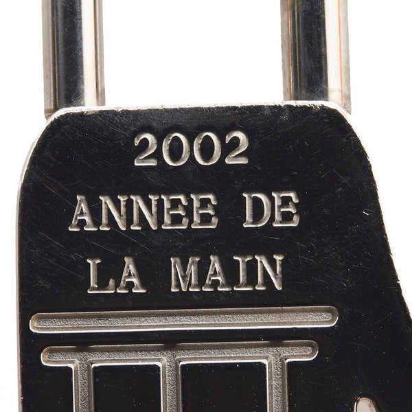 エルメス ハンド カデナ シルバー メタル レディース HERMES 【中古】