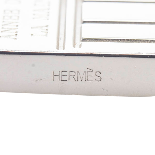 エルメス ハンド カデナ シルバー メタル レディース HERMES 【中古】