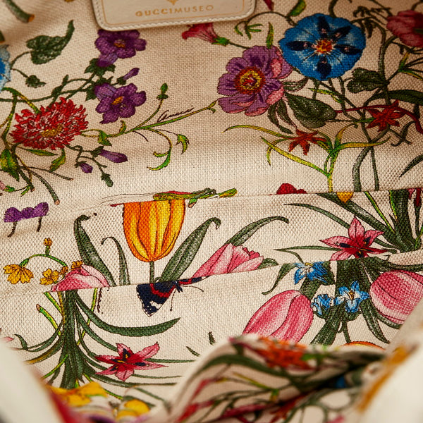 グッチ ニュージャッキー ショルダーバッグ 281178 ホワイト レザー レディース GUCCI 【中古】