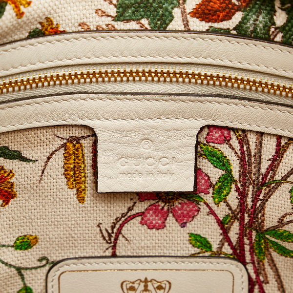 グッチ ニュージャッキー ショルダーバッグ 281178 ホワイト レザー レディース GUCCI 【中古】