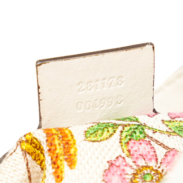 グッチ ニュージャッキー ショルダーバッグ 281178 ホワイト レザー レディース GUCCI 【中古】