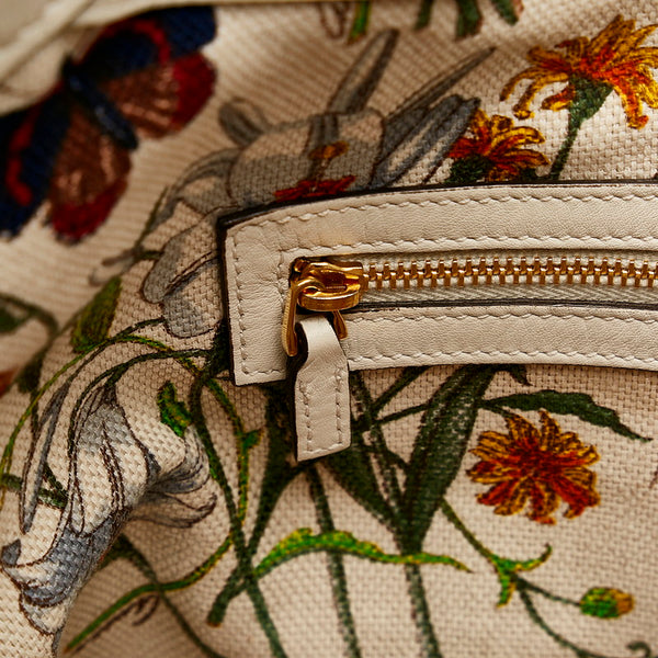 グッチ ニュージャッキー ショルダーバッグ 281178 ホワイト レザー レディース GUCCI 【中古】