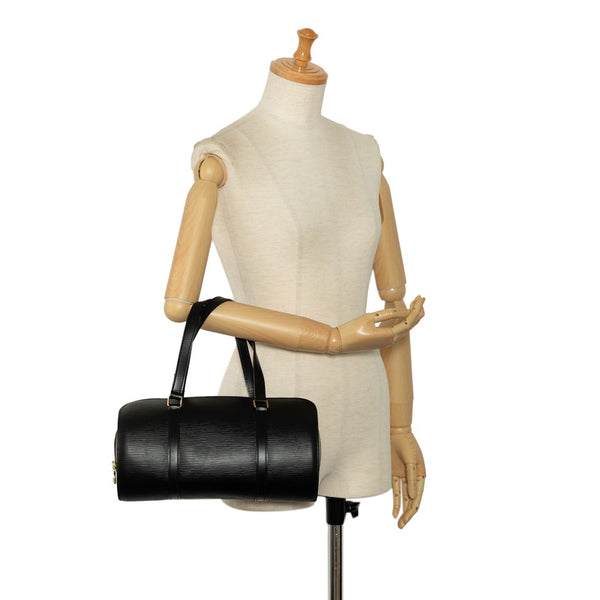 ルイ ヴィトン エピ スフロ ハンドバッグ M52222 ノワール ブラック レザー レディース LOUIS VUITTON 【中古】