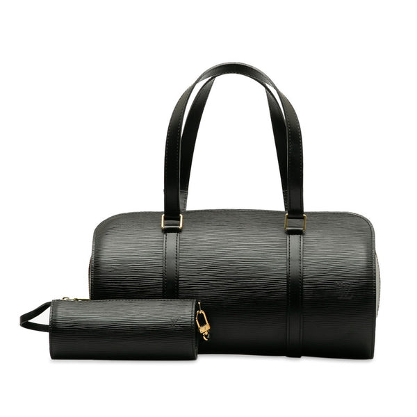 ルイ ヴィトン エピ スフロ ハンドバッグ M52222 ノワール ブラック レザー レディース LOUIS VUITTON 【中古】