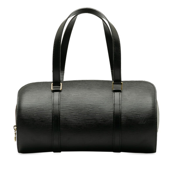 ルイ ヴィトン エピ スフロ ハンドバッグ M52222 ノワール ブラック レザー レディース LOUIS VUITTON 【中古】