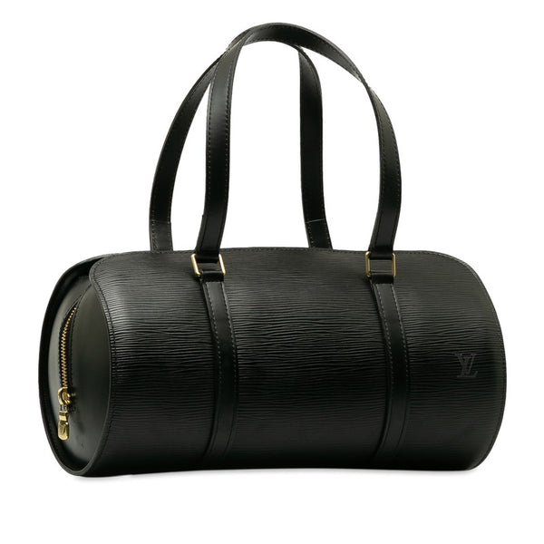 ルイ ヴィトン エピ スフロ ハンドバッグ M52222 ノワール ブラック レザー レディース LOUIS VUITTON 【中古】