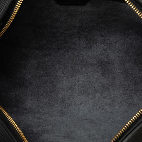 ルイ ヴィトン エピ スフロ ハンドバッグ M52222 ノワール ブラック レザー レディース LOUIS VUITTON 【中古】