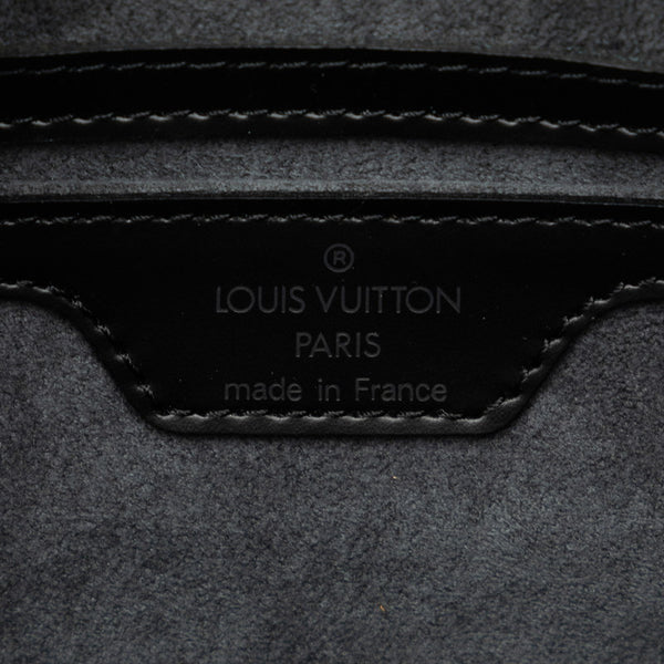 ルイ ヴィトン エピ スフロ ハンドバッグ M52222 ノワール ブラック レザー レディース LOUIS VUITTON 【中古】