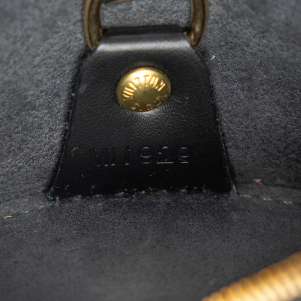 ルイ ヴィトン エピ スフロ ハンドバッグ M52222 ノワール ブラック レザー レディース LOUIS VUITTON 【中古】
