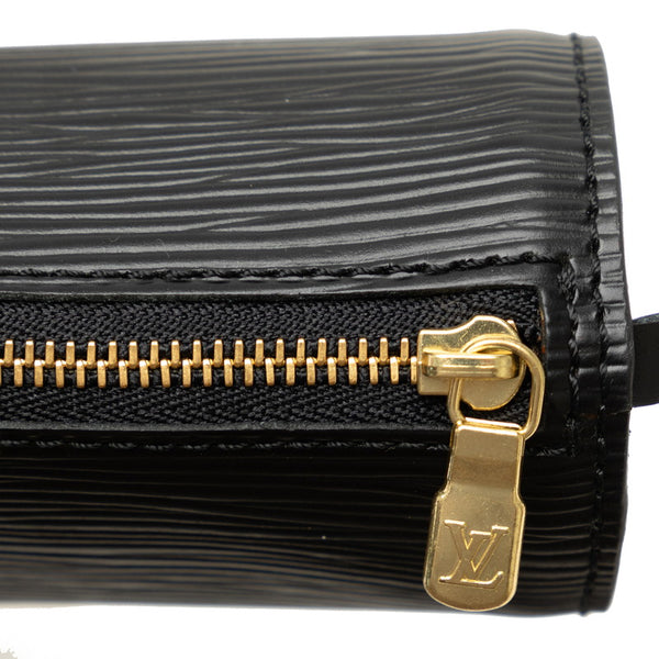 ルイ ヴィトン エピ スフロ ハンドバッグ M52222 ノワール ブラック レザー レディース LOUIS VUITTON 【中古】