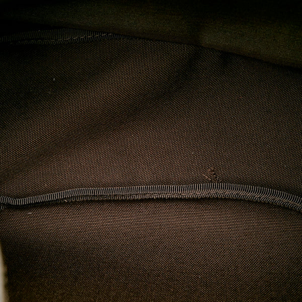 グッチ GGクリスタル トートバッグ ハンドバッグ  293578 ベージュ ブラウン PVC レザー レディース GUCCI 【中古】