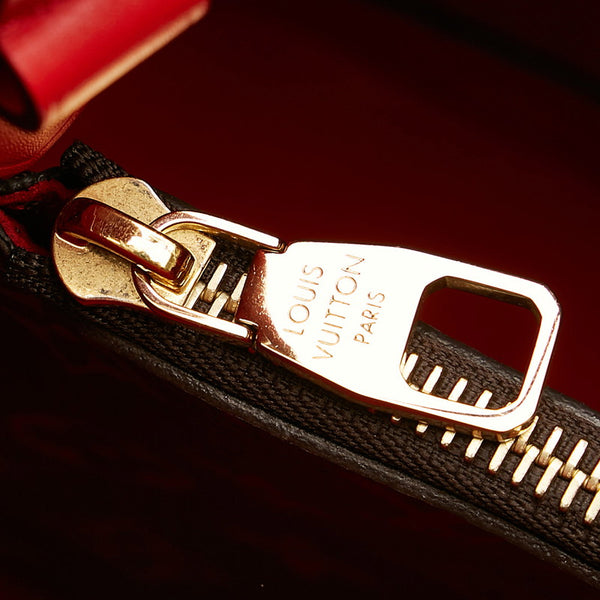 ルイ ヴィトン モノグラム ネオノエ ショルダーバッグ M44021 コクリコ ブラウン レッド PVC レザー レディース LOUIS VUITTON 【中古】