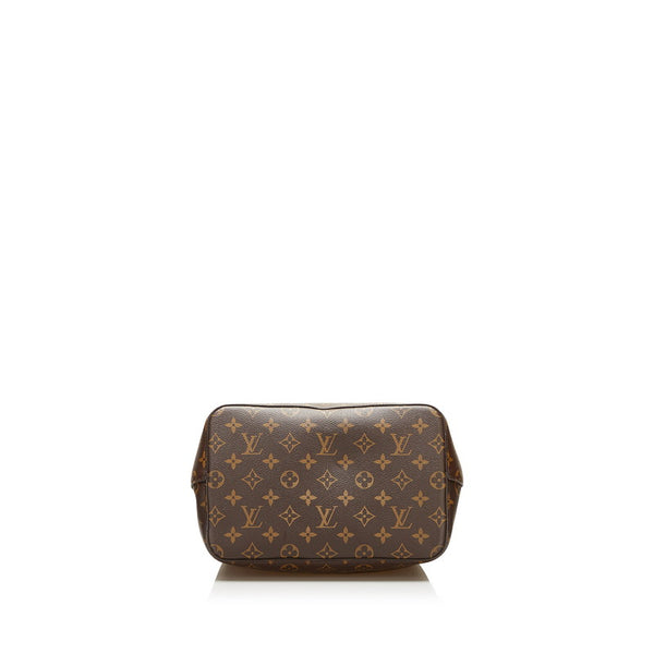 ルイ ヴィトン モノグラム ネオノエ ショルダーバッグ M44021 コクリコ ブラウン レッド PVC レザー レディース LOUIS VUITTON 【中古】