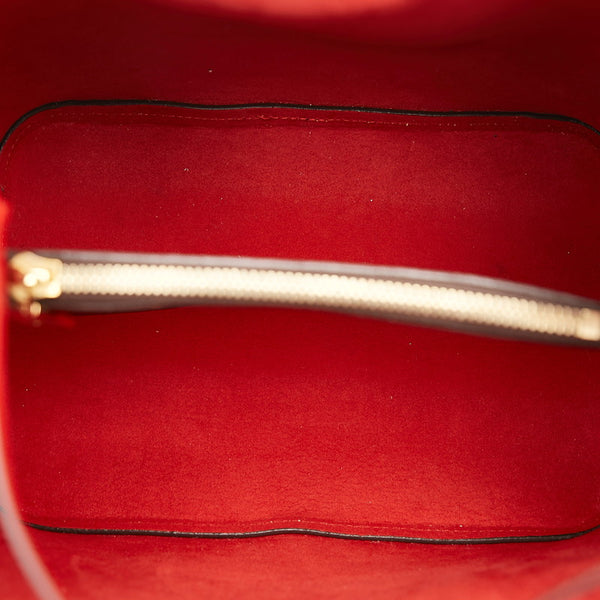 ルイ ヴィトン モノグラム ネオノエ ショルダーバッグ M44021 コクリコ ブラウン レッド PVC レザー レディース LOUIS VUITTON 【中古】