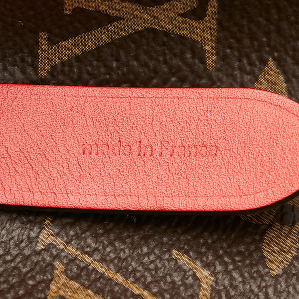 ルイ ヴィトン モノグラム ネオノエ ショルダーバッグ M44021 コクリコ ブラウン レッド PVC レザー レディース LOUIS VUITTON 【中古】