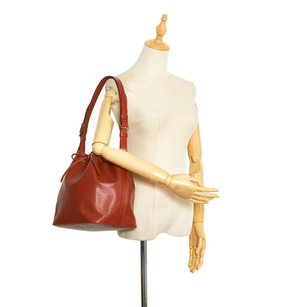 ルイ ヴィトン エピ プチノエ ショルダーバッグ M44103 ケニアブラウン レザー レディース LOUIS VUITTON 【中古】