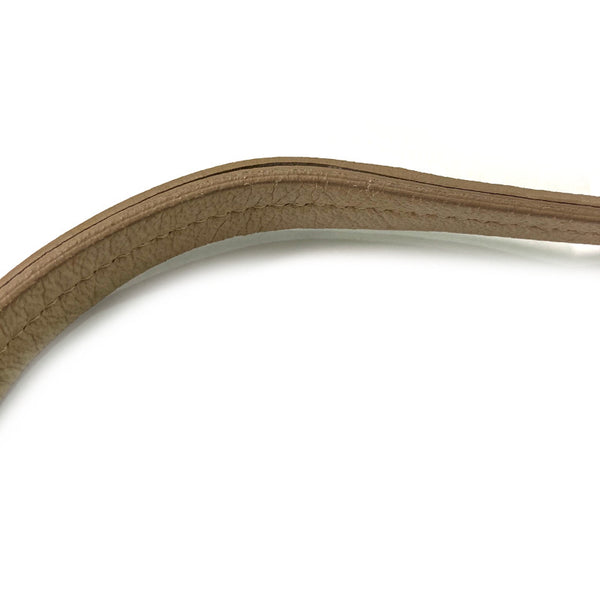 イヴ サンローラン ベージュ スウェード ショルダーバッグ レディース YVES SAINT LAURENT 中古