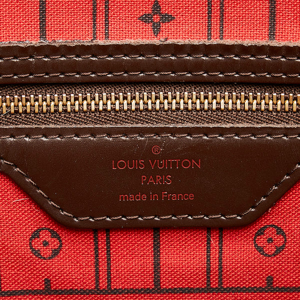 ルイ ヴィトン ダミエ ネヴァーフル  N51105 PVC トートバッグ レディース LOUIS VUITTON 【中古】