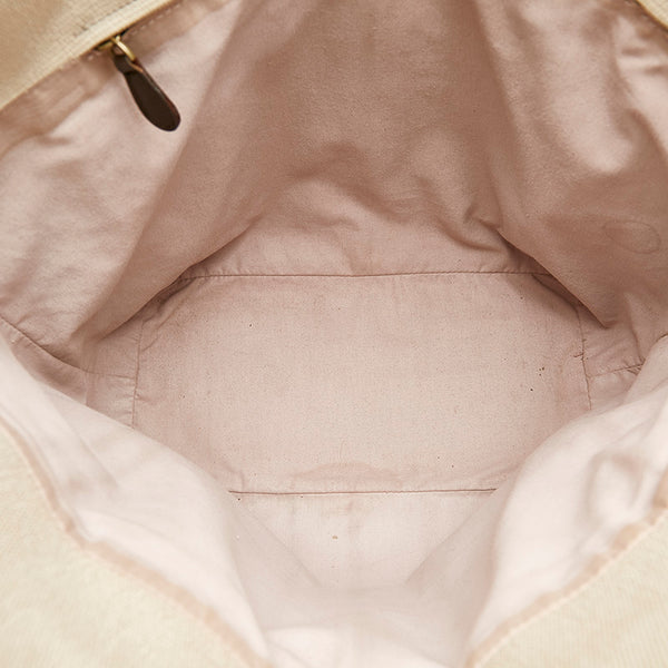 ボッテガヴェネタ トートバッグ マルチ キャンバス レザー レディース BOTTEGAVENETA 【中古】