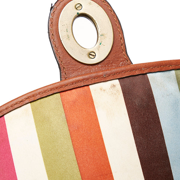 コーチ ブラウン レザー 斜め掛け ショルダーバッグ ユニセックス COACH 【中古】