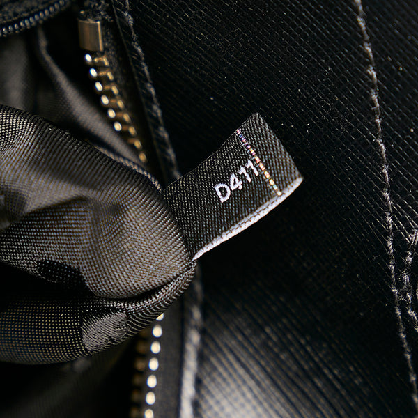 ケイトスペード サッチェル ハンドバッグ　ショルダーバッグ　2WAY WAKRU6951 ブラック レザー レディース Kate Spade 【中古】