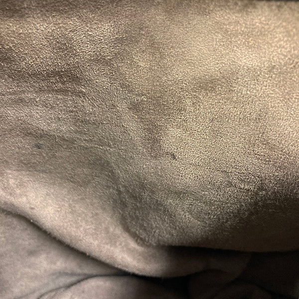 ボッテガヴェネタ ブラック レザー ショルダーバッグ レディース BOTTEGAVENETA 【中古】