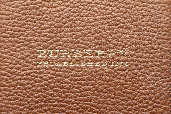 バーバリー ブラウン レザー 紙 ノート ユニセックス BURBERRY 中古