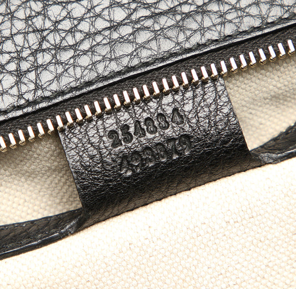 グッチ バンブー 254884 ブラック レザー ハンドバッグ ショルダーバッグ 2WAY レディース GUCCI 中古