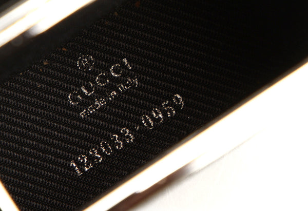 グッチ GGキャンバス 123033 0959 ブラック キャンバス シガレットケース ユニセックス GUCCI 【中古】