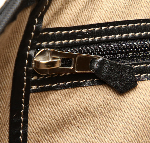 クリスチャンディオール ブラック レザー ボストンバッグ レディース Christian Dior 中古