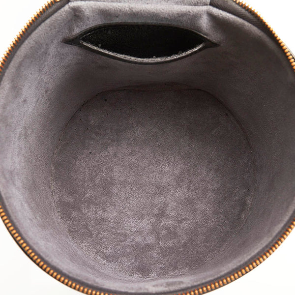 ルイ ヴィトン エピ カンヌ ショルダーバッグ M48032 ノワール レザー レディース LOUIS VUITTON 【中古】