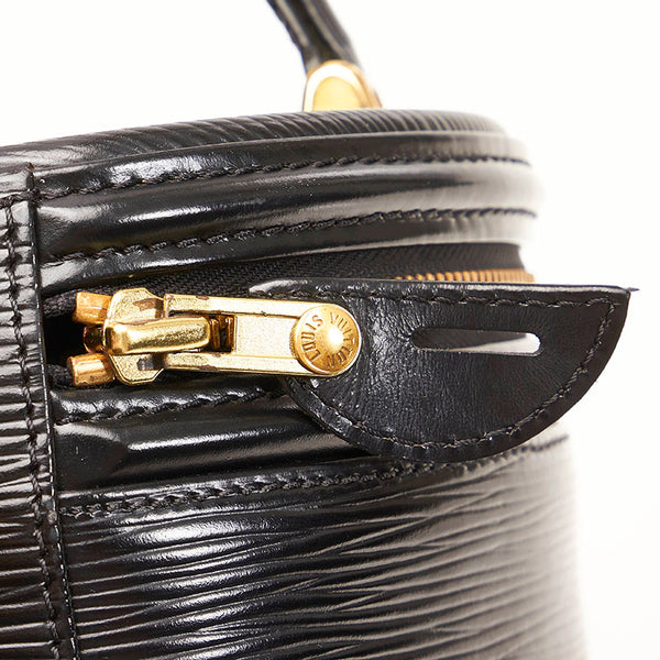 ルイ ヴィトン エピ カンヌ ショルダーバッグ M48032 ノワール レザー レディース LOUIS VUITTON 【中古】