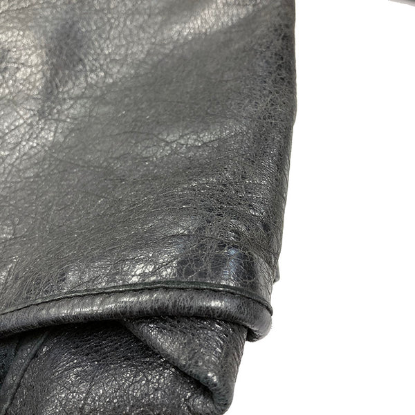 バレンシアガ 272807 ブラック レザー メッセンジャーバッグ レディース BALENCIAGA 【中古】