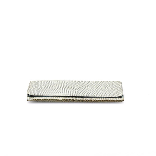 エルメス グリーン PVC ナイロン カードケース レディース HERMES □F刻刻印 【中古】