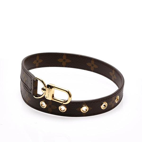 ルイ ヴィトン ショルダーストラップ ブラウン PVC レディース LOUIS VUITTON 【中古】