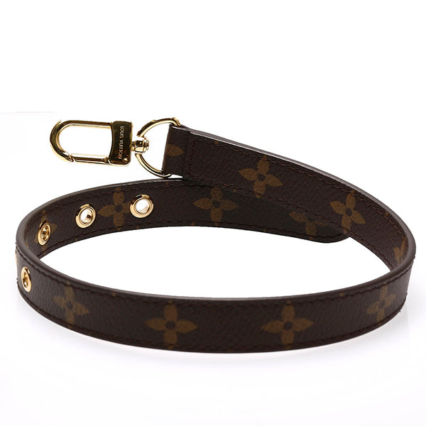 ルイ ヴィトン ショルダーストラップ ブラウン PVC レディース LOUIS VUITTON 【中古】