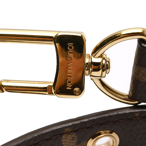 ルイ ヴィトン ショルダーストラップ ブラウン PVC レディース LOUIS VUITTON 【中古】