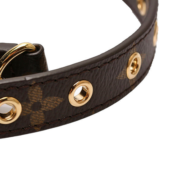 ルイ ヴィトン ショルダーストラップ ブラウン PVC レディース LOUIS VUITTON 【中古】