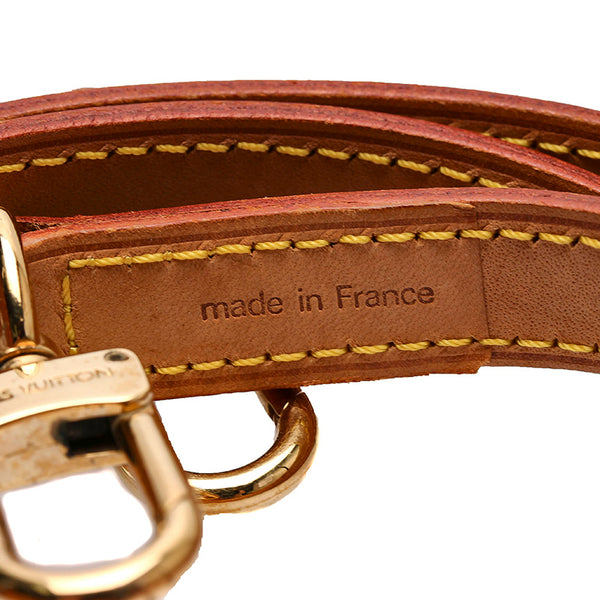 ルイ ヴィトン ベージュ ヌメ革 ショルダーストラップ レディース LOUIS VUITTON 【中古】