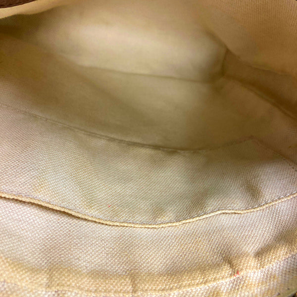 グッチ オフィディア 547926 ブラウン レッド グリーン PVC レザー ショルダーバッグ レディース GUCCI 【中古】